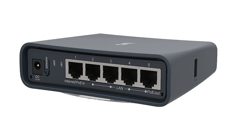 Mikrotik hAP ac lite tower Black Power over Ethernet (PoE) Mikrotik hAP ac lite tower Black Power over Ethernet (PoE)
