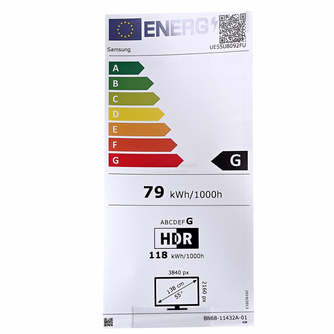 Samsung UE55U8092FU 139.7 cm (55") 4K Ultra HD Smart TV Wi-Fi Black Samsung UE55U8092FU 139.7 cm (55") 4K Ultra HD Smart TV Wi-Fi Black