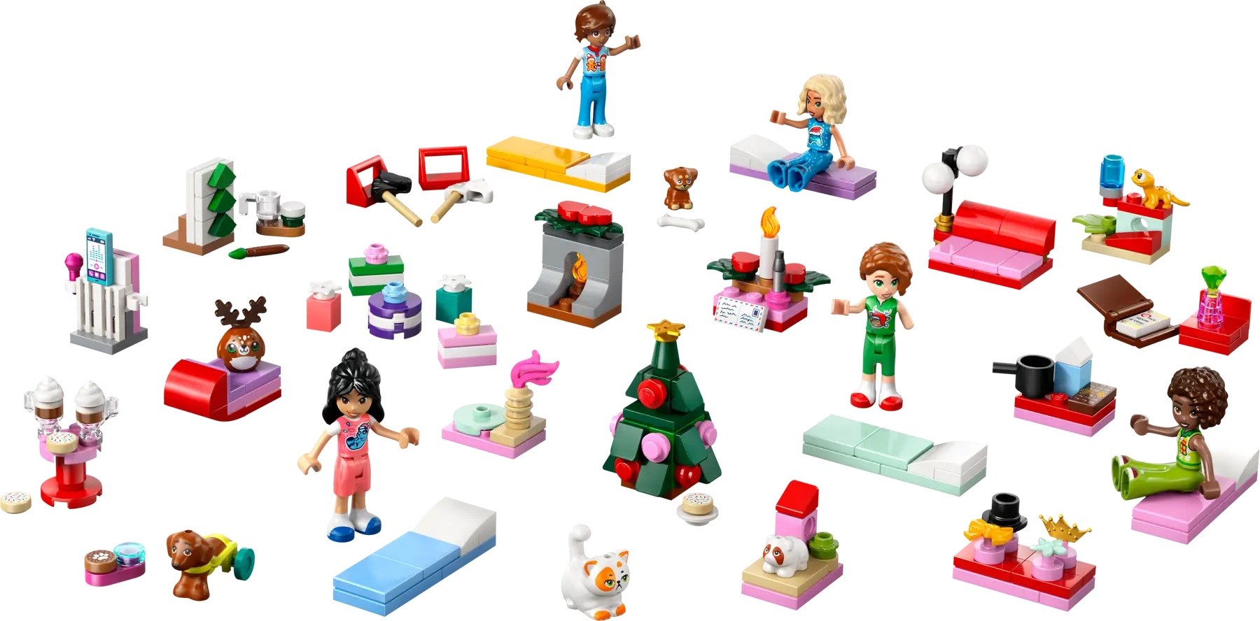 LEGO FRIENDS 42668 Advent Calendar 2025 LEGO FRIENDS 42668 Advent Calendar 2025
