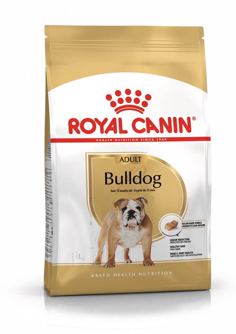 ROYAL CANIN Bulldog Adult - dry dog food - 12 kg ROYAL CANIN Bulldog Adult - dry dog food - 12 kg