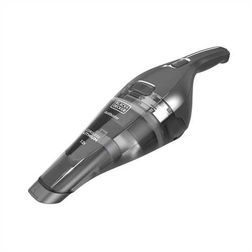 Black & Decker NVC220WC-QW handheld vacuum Chrome, Titanium, Transparent Bagless Black & Decker NVC220WC-QW handheld vacuum Chrome, Titanium, Transparent Bagless