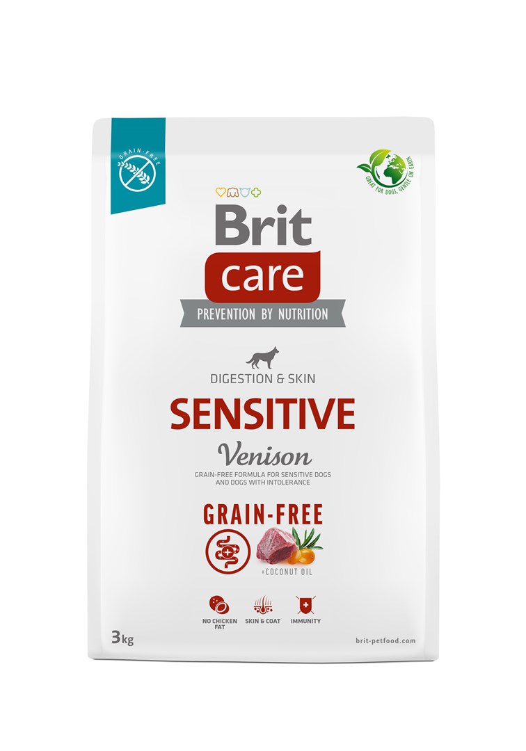 BRIT Care Grain-free Sensitive Venison 3kg dog BRIT Care Grain-free Sensitive Venison 3kg dog