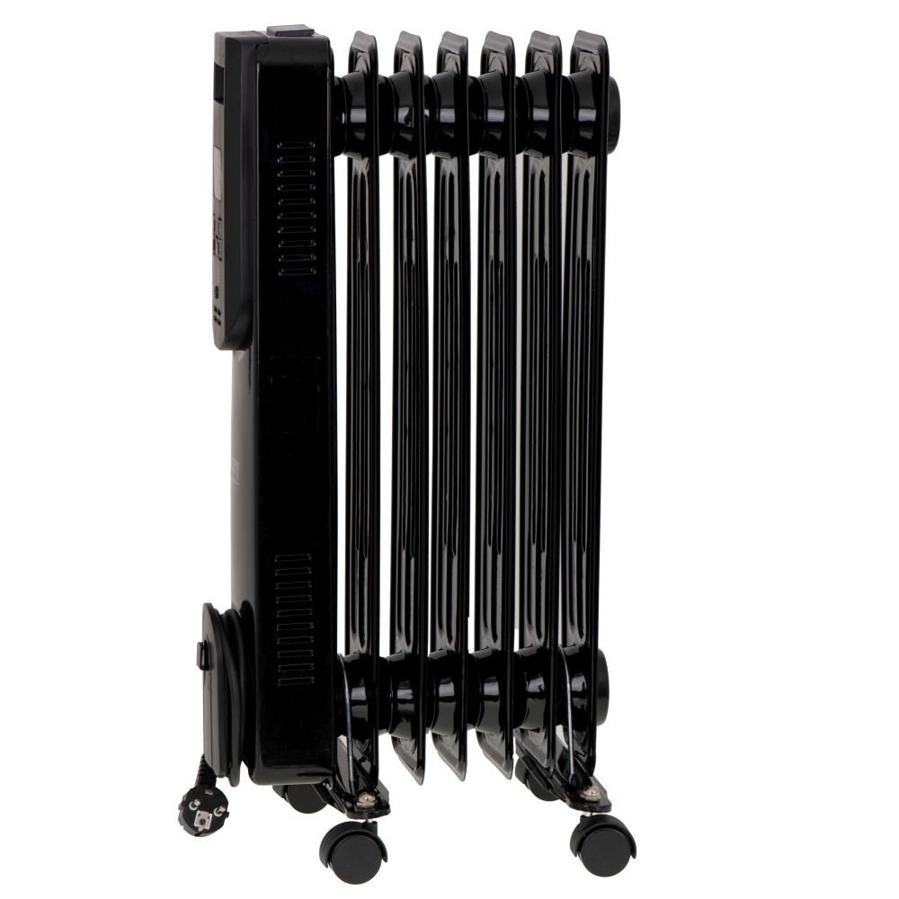 Electric oil heater with remote control CAMRY CR 7812, 7 ribs, 1500 W black Electric oil heater with remote control CAMRY CR 7812, 7 ribs, 1500 W black