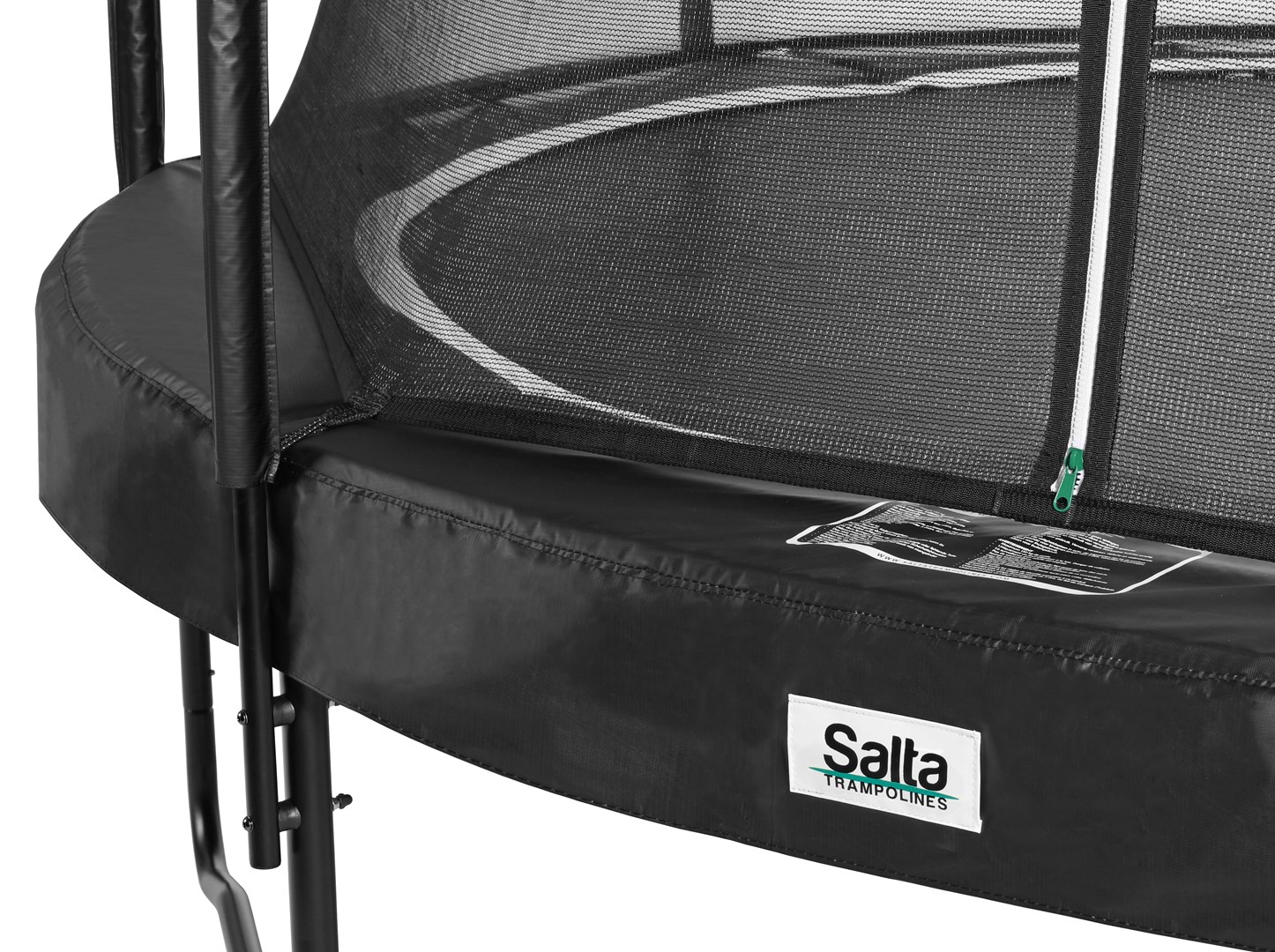 Salta Premium Black Edition COMBO - 396 cm recreational/backyard trampoline Salta Premium Black Edition COMBO - 396 cm recreational/backyard trampoline