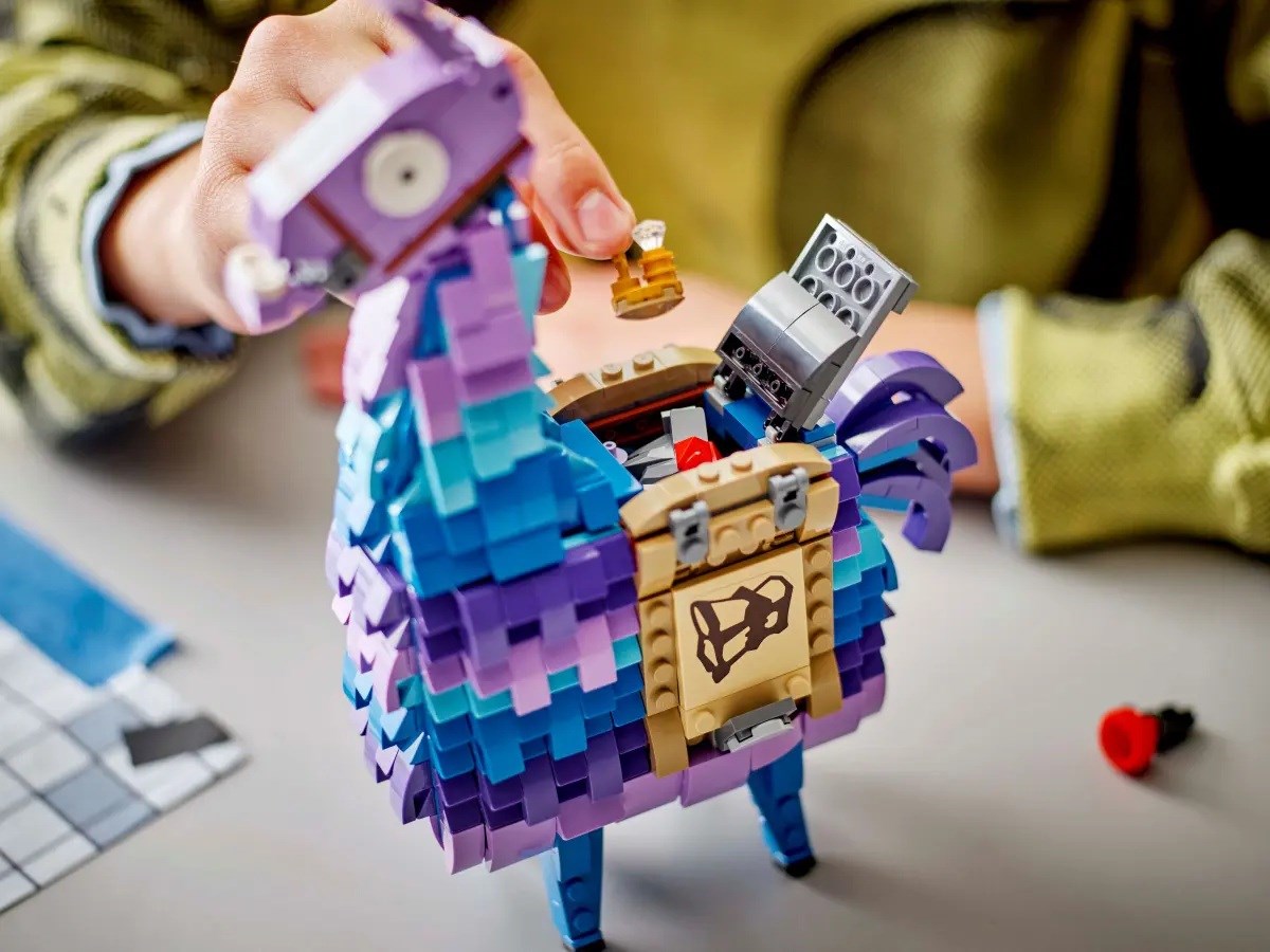 LEGO FORTNITE 77071 Supply Llama LEGO FORTNITE 77071 Supply Llama