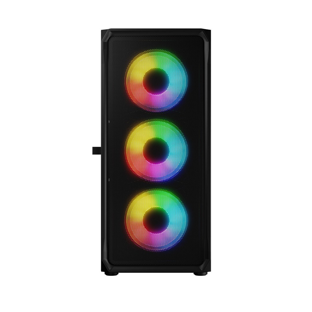 Logic PORTOS ARGB MINIDI USB 3.0 Case Black Logic PORTOS ARGB MINIDI USB 3.0 Case Black
