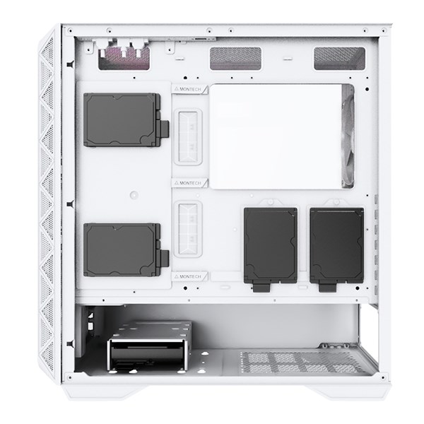 Montech AIR 903 Base Midi-Tower, Tempered Glass - White Montech AIR 903 Base Midi-Tower, Tempered Glass - White