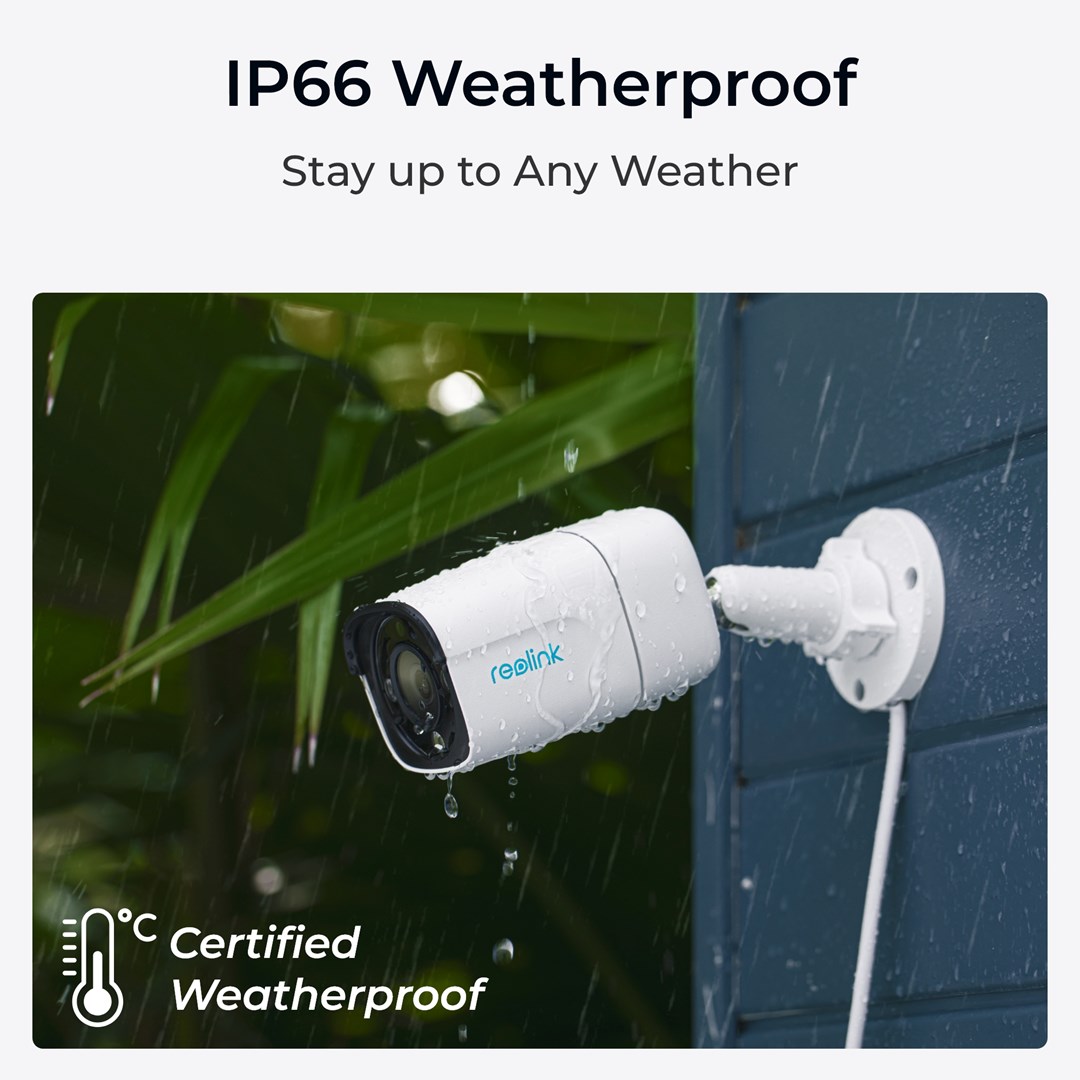 Reolink P340 - Smart 12MP PoE Bullet Camera, Person/Vehicle/Pet Alerts, Color Night Vision, Two-Way Audio Reolink P340 - Smart 12MP PoE Bullet Camera, Person/Vehicle/Pet Alerts, Color Night Vision, Two-Way Audio