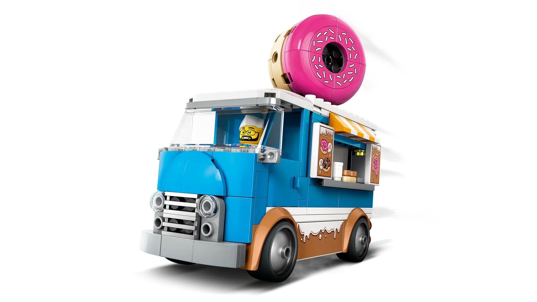 LEGO CITY 60452 Doughnut Truck LEGO CITY 60452 Doughnut Truck