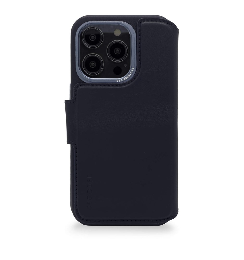 Decoded D23IPO14PMDW5NY mobile phone case 17 cm (6.7") Wallet case Navy Decoded D23IPO14PMDW5NY mobile phone case 17 cm (6.7") Wallet case Navy