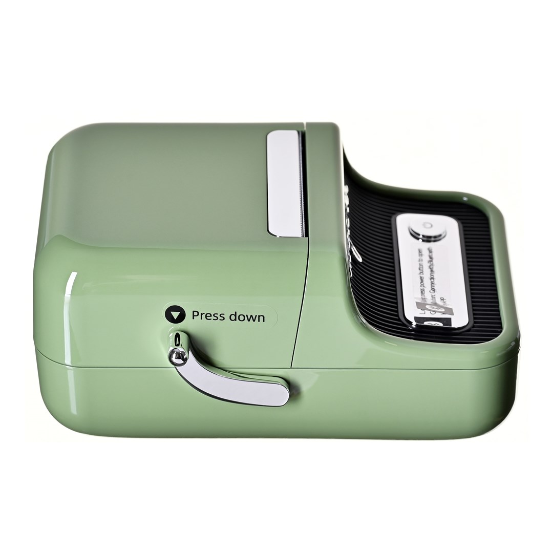 Niimbot B21S Label Printer Green Niimbot B21S Label Printer Green