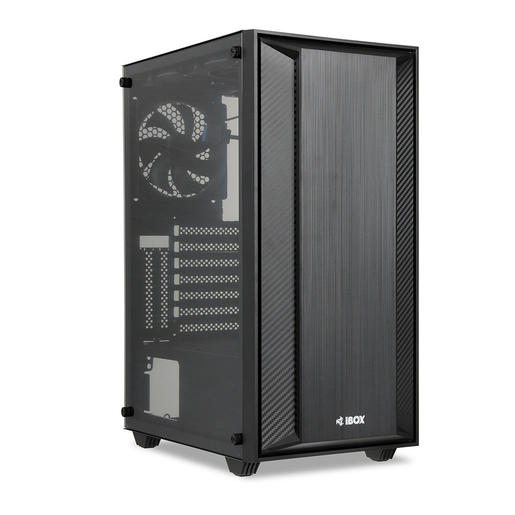 iBox CETUS 906 Midi Tower Black iBox CETUS 906 Midi Tower Black