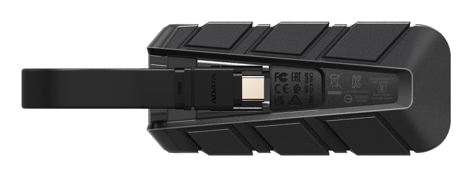 ADATA SC740 500 GB USB Type-C 3.2 Gen 2 (3.1 Gen 2) Black, Blue ADATA SC740 500 GB USB Type-C 3.2 Gen 2 (3.1 Gen 2) Black, Blue