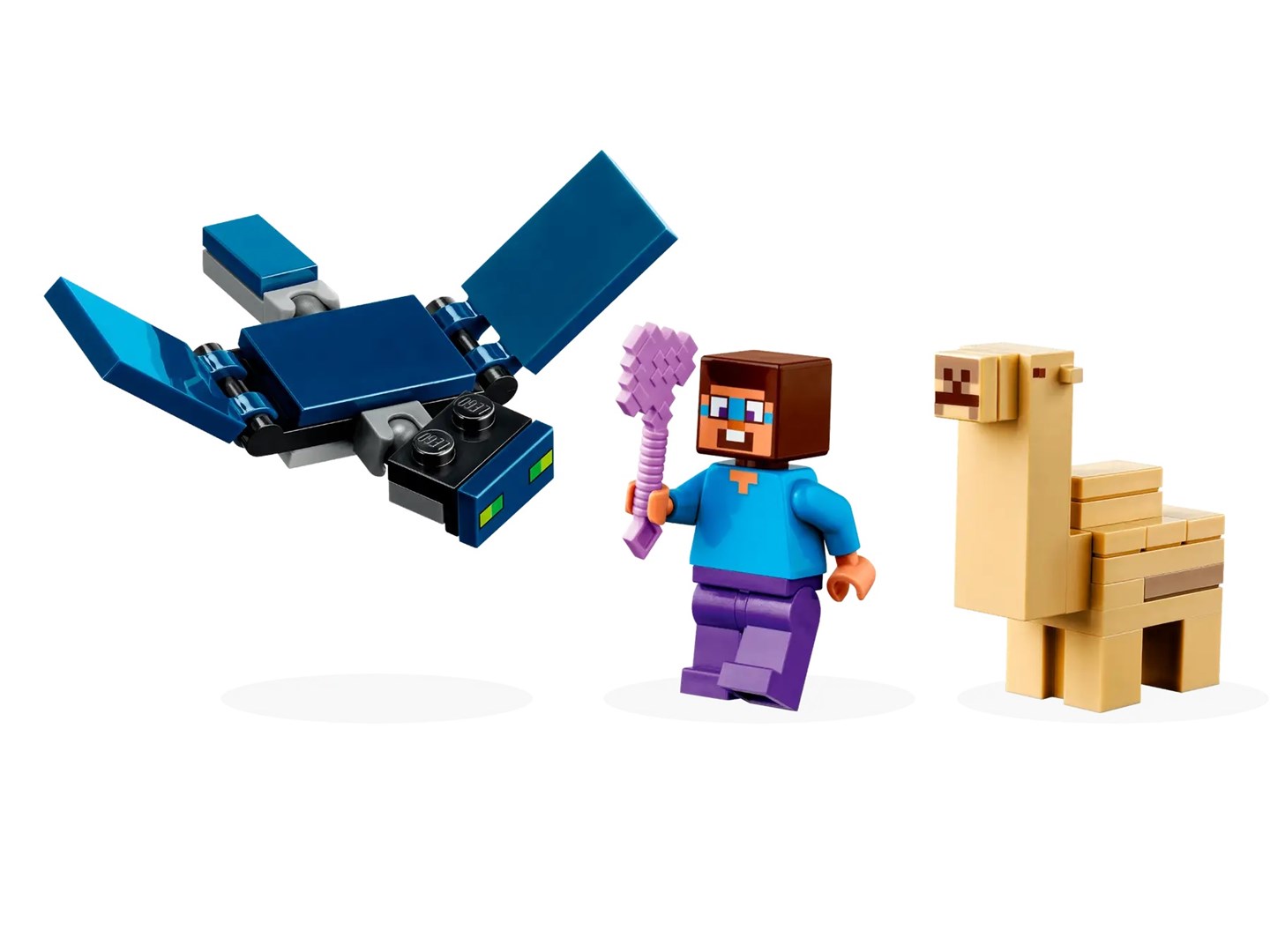 LEGO MINECRAFT 21251 STEVE'S DESERT EXPEDITION LEGO MINECRAFT 21251 STEVE'S DESERT EXPEDITION