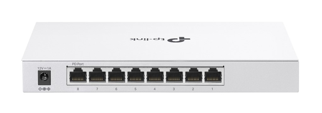 TP-Link Festa FS308G Managed L2/L2+ Gigabit Ethernet (10/100/1000) Power over Ethernet (PoE) White TP-Link Festa FS308G Managed L2/L2+ Gigabit Ethernet (10/100/1000) Power over Ethernet (PoE) White