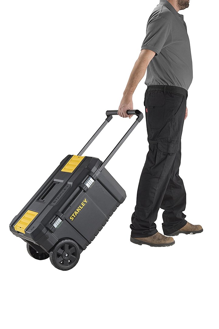 Stanley STST1-80150 small parts/tool box Plastic Black Stanley STST1-80150 small parts/tool box Plastic Black