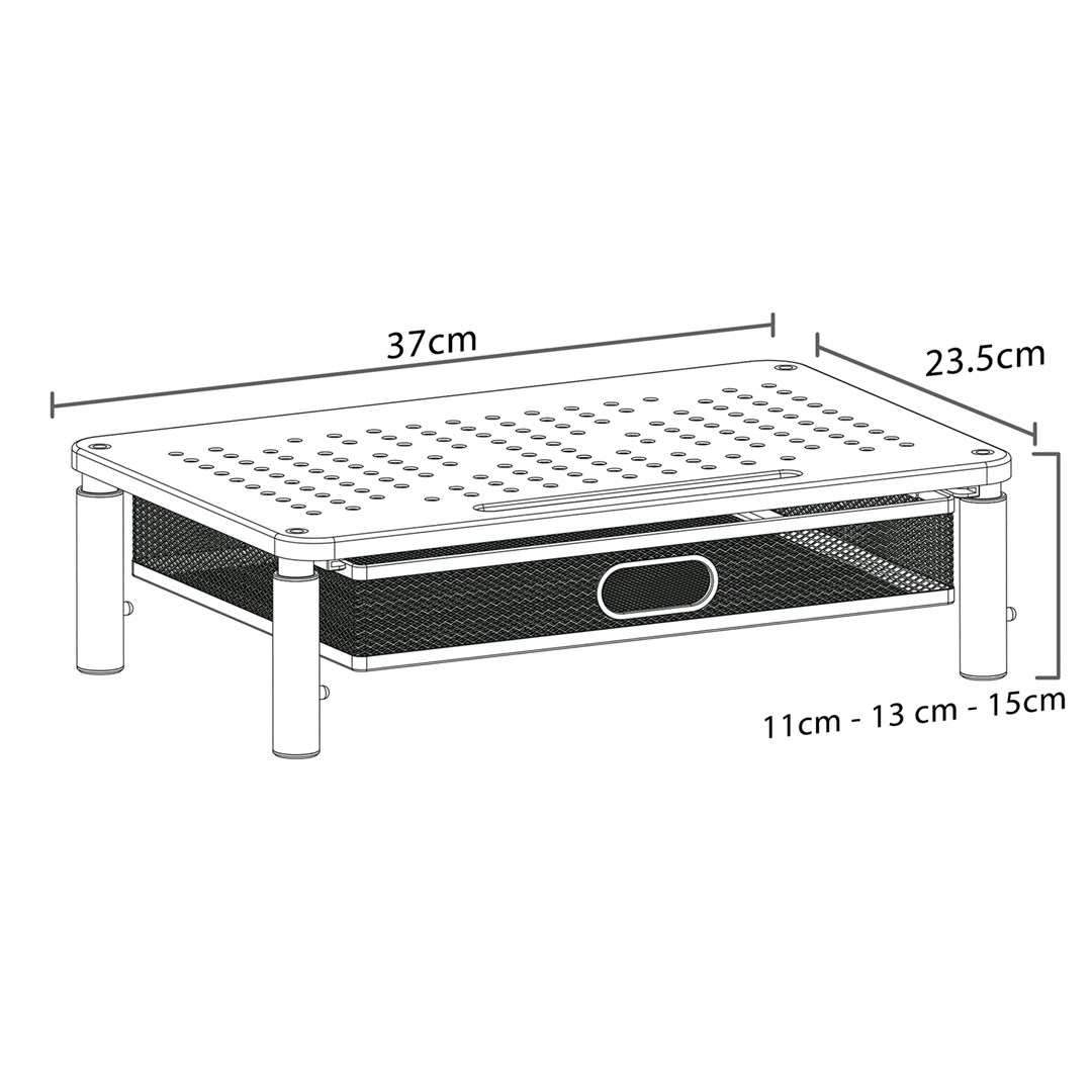 Podstawka pod monitor / laptop Maclean, 13-32", MC-947 Podstawka pod monitor / laptop Maclean, 13-32", MC-947