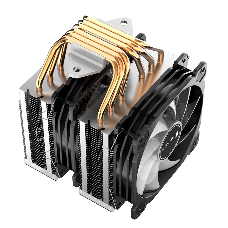 Jonsbo CR-2000GT computer cooling system Processor Cooler 12 cm Black 1 pc(s) Jonsbo CR-2000GT computer cooling system Processor Cooler 12 cm Black 1 pc(s)