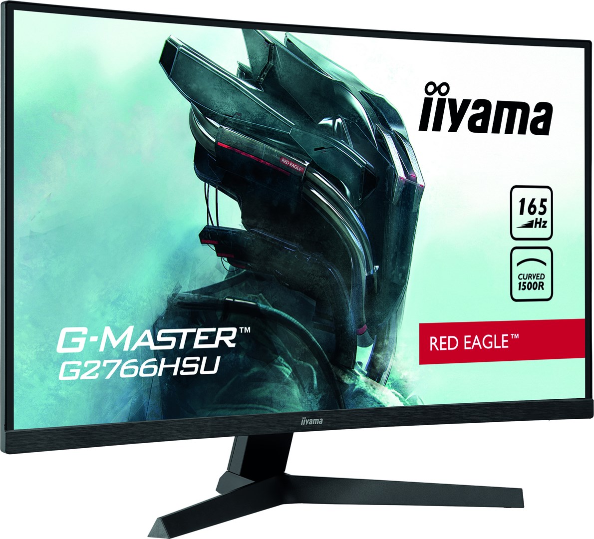 iiyama G-MASTER G2766HSU-B1 LED display 68.6 cm (27") 1920 x 1080 pixels Full HD Black iiyama G-MASTER G2766HSU-B1 LED display 68.6 cm (27") 1920 x 1080 pixels Full HD Black