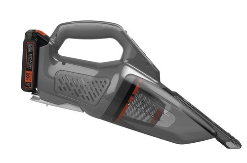 Black & Decker Dustbuster handheld vacuum Black, Grey, Orange Bagless Black & Decker Dustbuster handheld vacuum Black, Grey, Orange Bagless