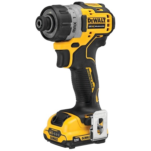 DEWALT. WKRĘTARKA 12V 1/4" DCF601D2 8Nm 2x2,0Ah DEWALT. WKRĘTARKA 12V 1/4" DCF601D2 8Nm 2x2,0Ah