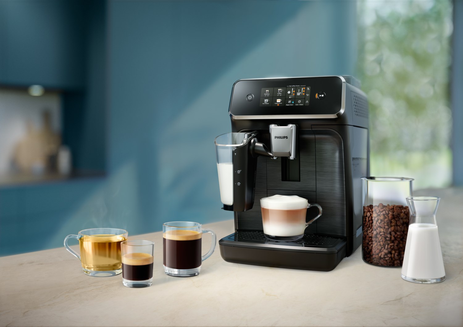 Philips EP2331/10 coffee maker Fully-auto Espresso machine Philips EP2331/10 coffee maker Fully-auto Espresso machine