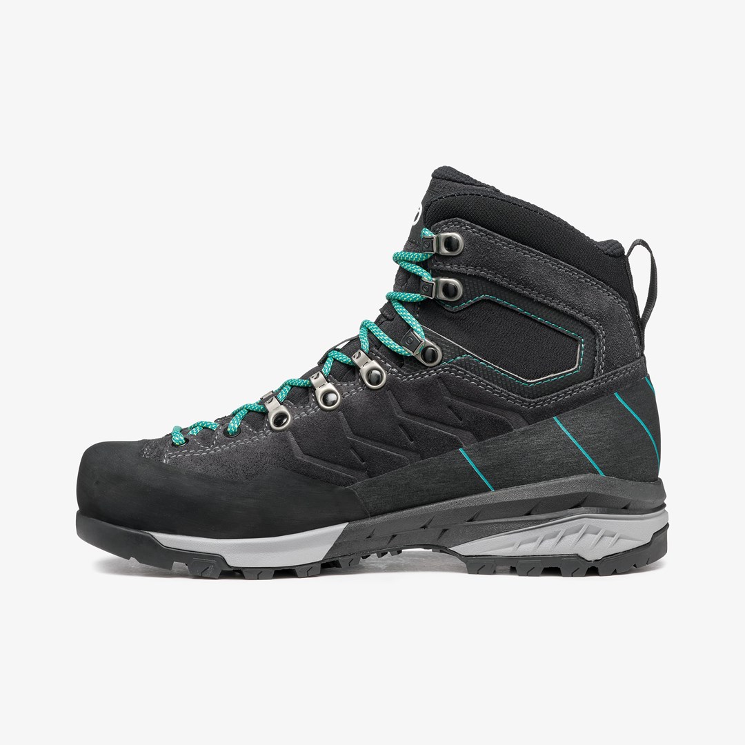 Scarpa MESCALITO TRK GTX WOMAN Anthracite, Green Scarpa MESCALITO TRK GTX WOMAN Anthracite, Green