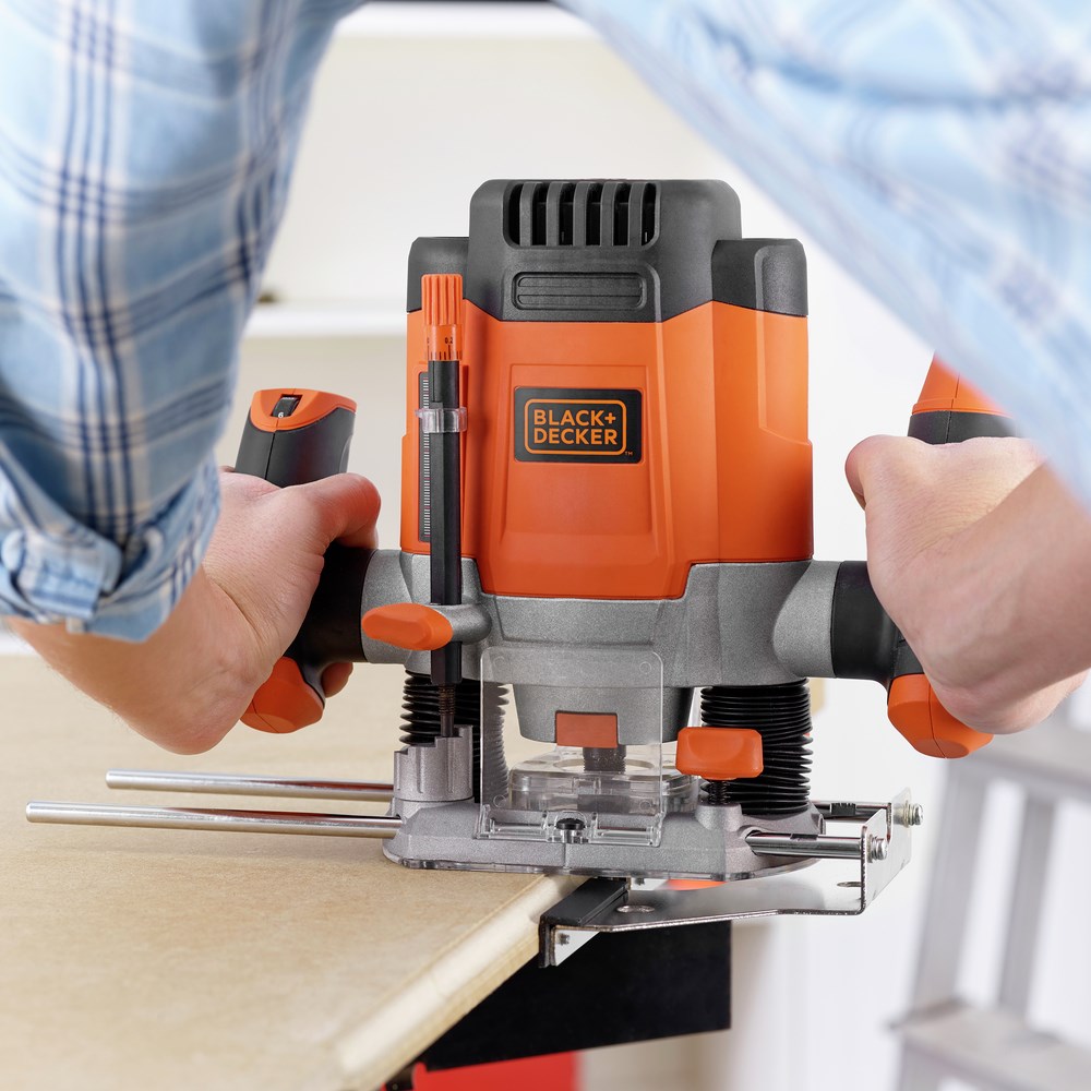 router 1200W 8.000-28.000 rpm, max. depth router 1200W 8.000-28.000 rpm, max. depth