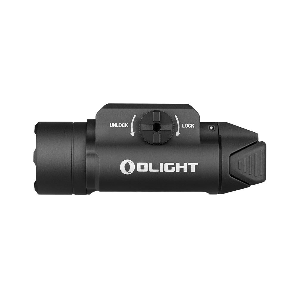Olight PL-3R Valkyrie Black weapon torch - 1500 lumens Olight PL-3R Valkyrie Black weapon torch - 1500 lumens