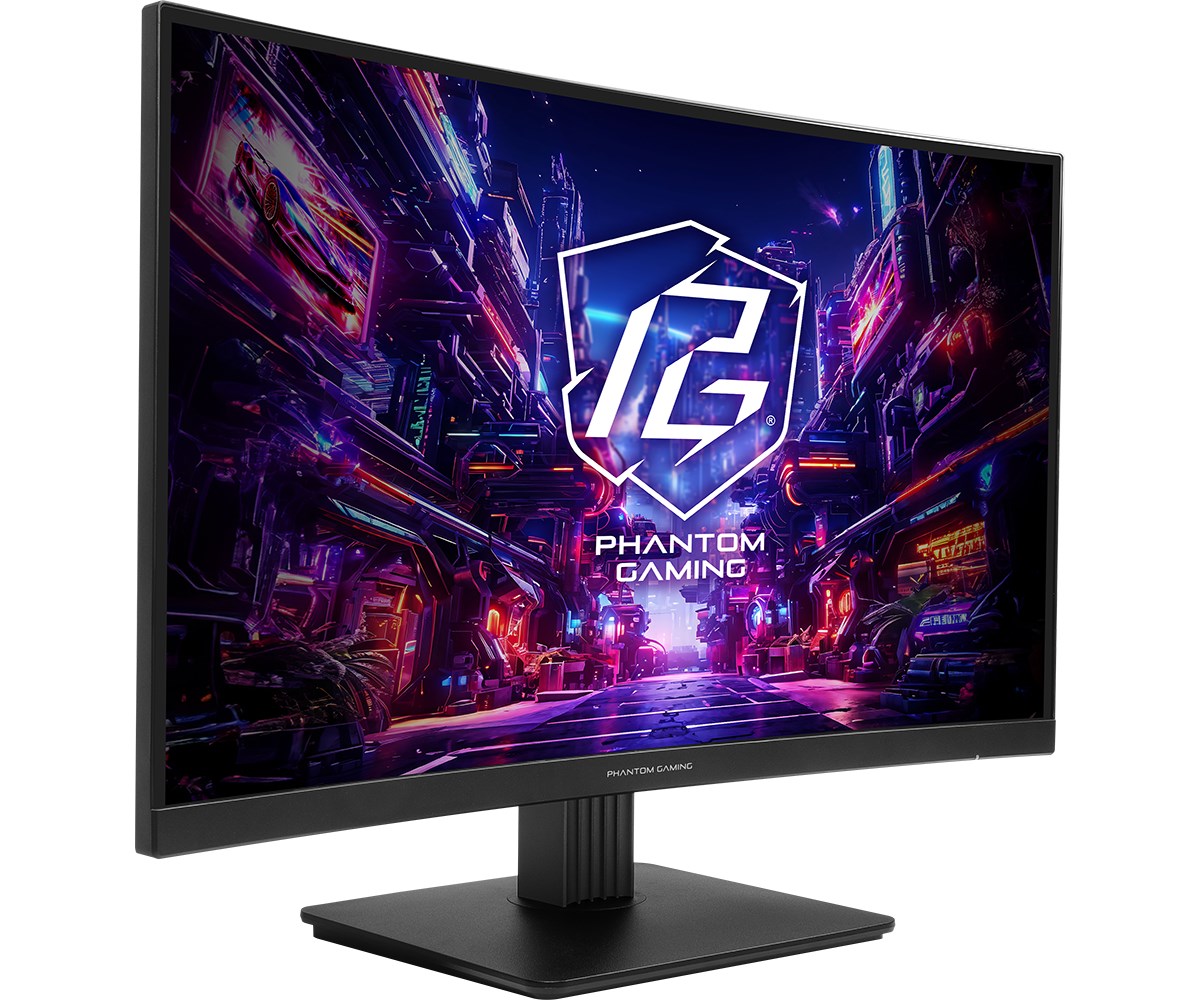 Asrock Phantom Gaming computer monitor 68.6 cm (27") 2560 x 1440 pixels Quad HD LED Black Asrock Phantom Gaming computer monitor 68.6 cm (27") 2560 x 1440 pixels Quad HD LED Black