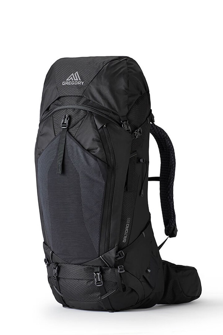 Trekking backpack - Gregory Baltoro 65 Obsidian Black Trekking backpack - Gregory Baltoro 65 Obsidian Black