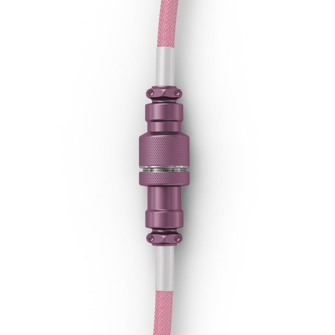 Glorious Gaming Glorious GMMK Coiled Cable Pixel Pink Glorious Gaming Glorious GMMK Coiled Cable Pixel Pink
