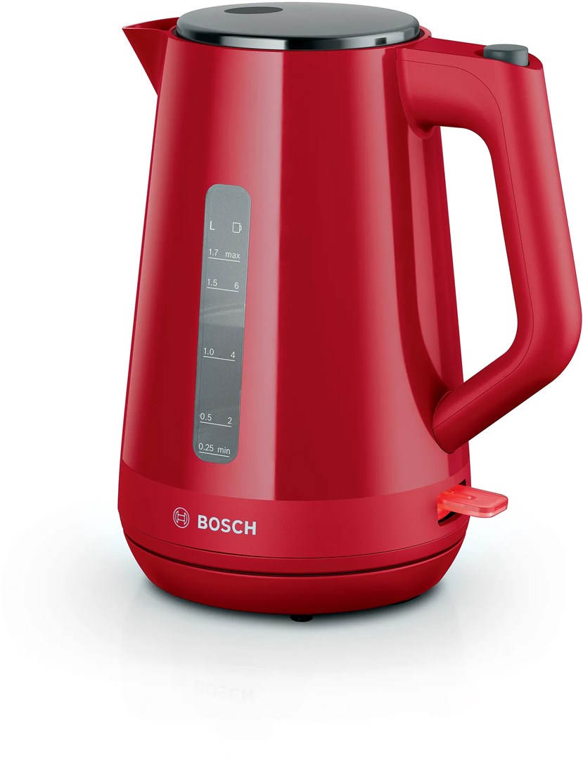 Bosch MyMoment electric kettle 1.7 L 2400 W Red Bosch MyMoment electric kettle 1.7 L 2400 W Red