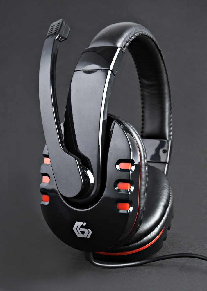 Gembird GHS-402 headphones/headset Wired Head-band Gaming Black Gembird GHS-402 headphones/headset Wired Head-band Gaming Black