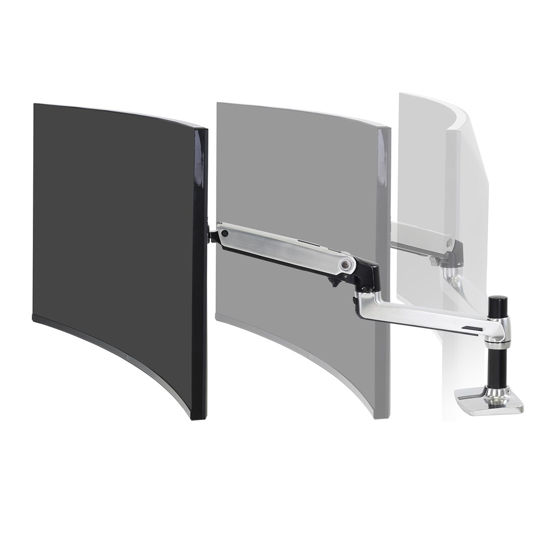 Ergotron LX Series Desk Mount LCD Arm 86.4 cm (34") Black Ergotron LX Series Desk Mount LCD Arm 86.4 cm (34") Black