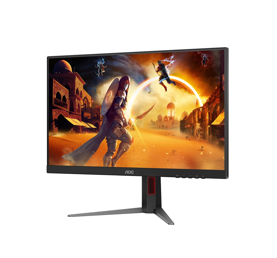 AOC 27G4HA computer monitor 68.6 cm (27") 1920 x 1080 pixels Full HD LED Black, Red AOC 27G4HA computer monitor 68.6 cm (27") 1920 x 1080 pixels Full HD LED Black, Red