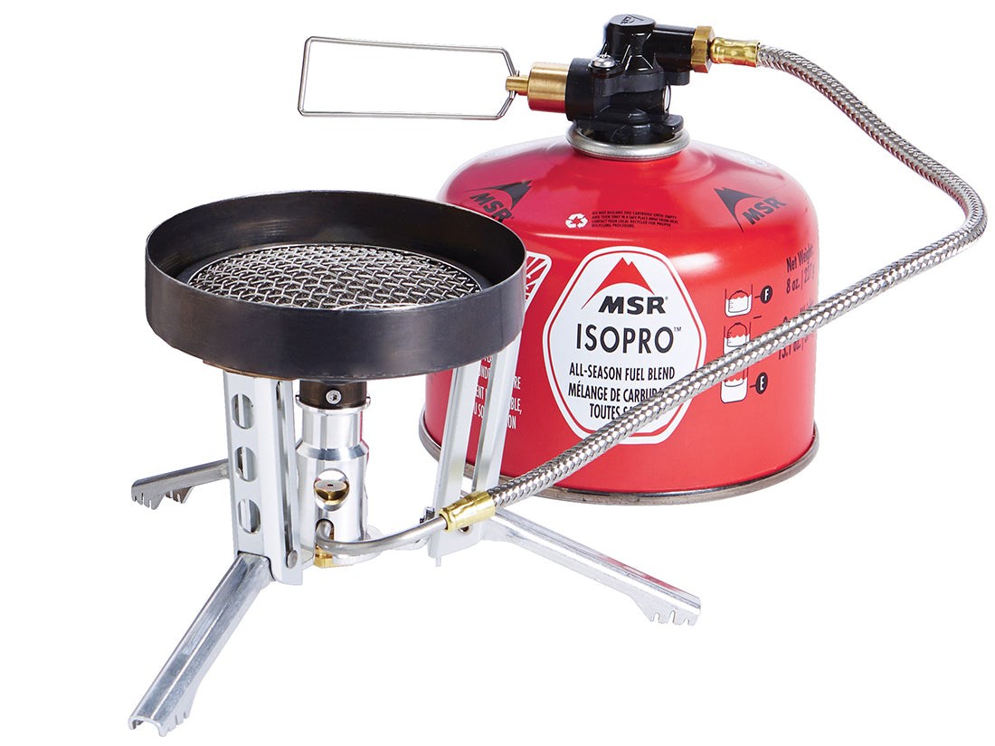 MSR WindBurner Duo Canister stove MSR WindBurner Duo Canister stove