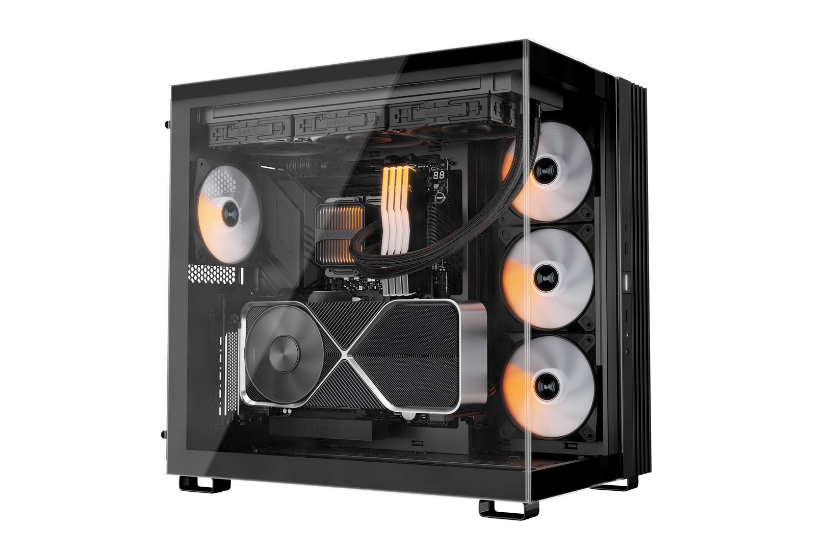 be quiet! Silent Loop 3 360 mm Processor All-in-one liquid cooler 12 cm Black 1 pc(s) be quiet! Silent Loop 3 360 mm Processor All-in-one liquid cooler 12 cm Black 1 pc(s)