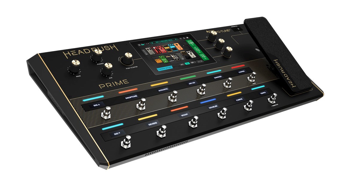 Headrush Prime - multieffect, guitar and vocal processor Headrush Prime - multieffect, guitar and vocal processor