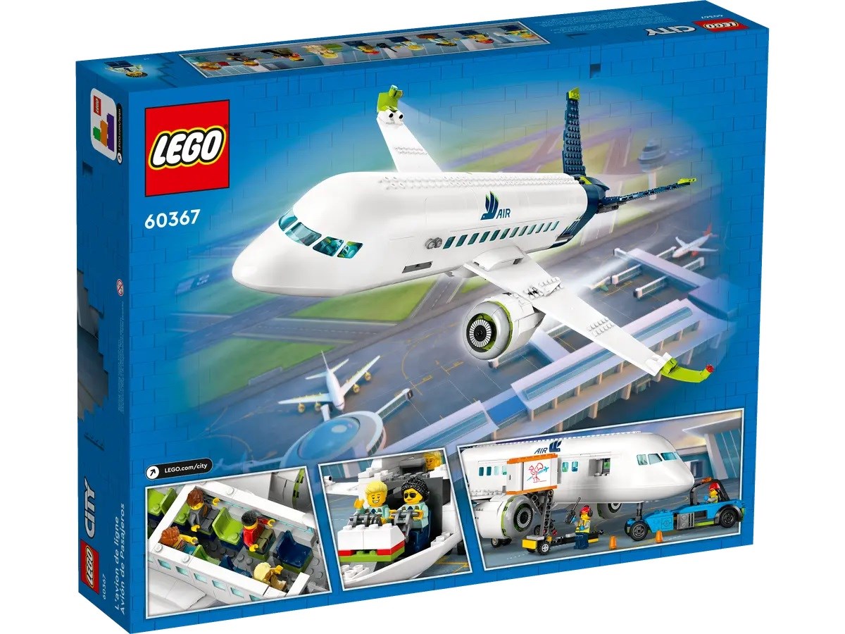 LEGO CITY 60367 PASSENGER AIRPLANE LEGO CITY 60367 PASSENGER AIRPLANE
