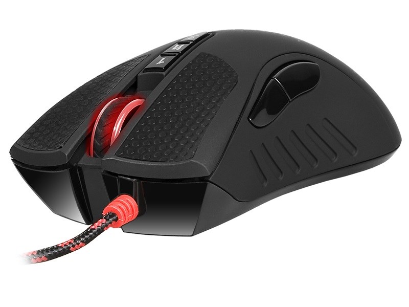 BLOODY A90 mouse Gaming Right-hand USB Type-A Optical 6200 DPI BLOODY A90 mouse Gaming Right-hand USB Type-A Optical 6200 DPI