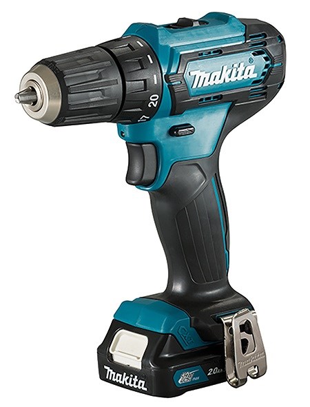 Makita DF333DSAE drill 1700 RPM Keyless 1.2 kg Black, Blue Makita DF333DSAE drill 1700 RPM Keyless 1.2 kg Black, Blue
