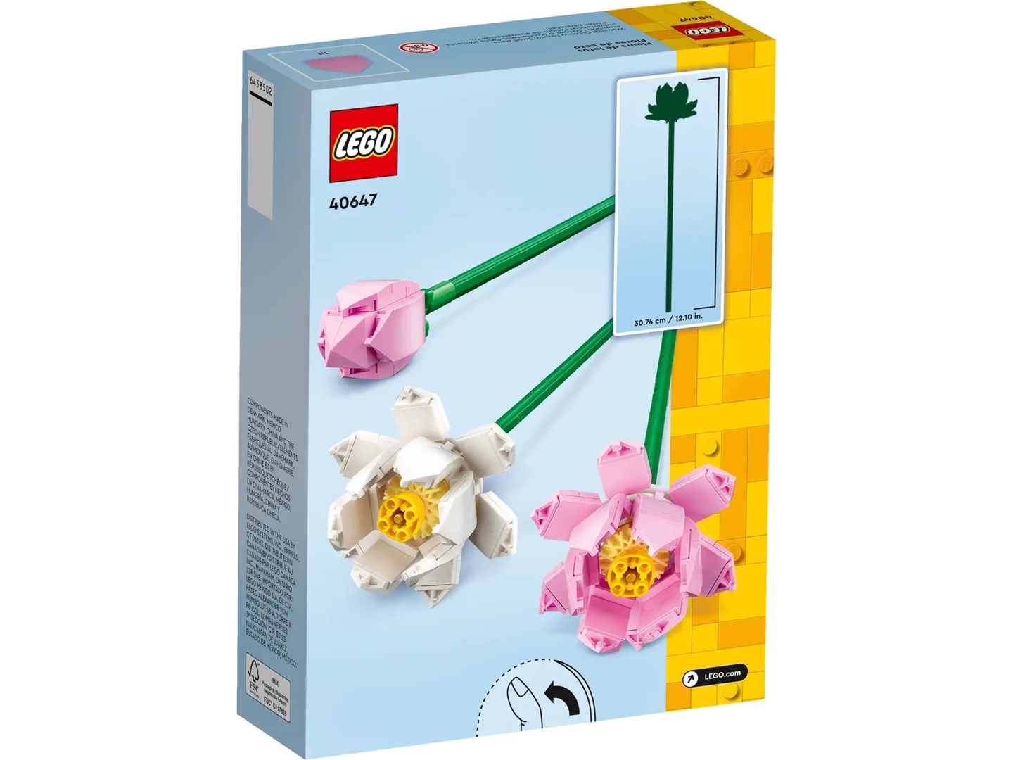LEGO 40647 LOTUS FLOWERS LEGO 40647 LOTUS FLOWERS