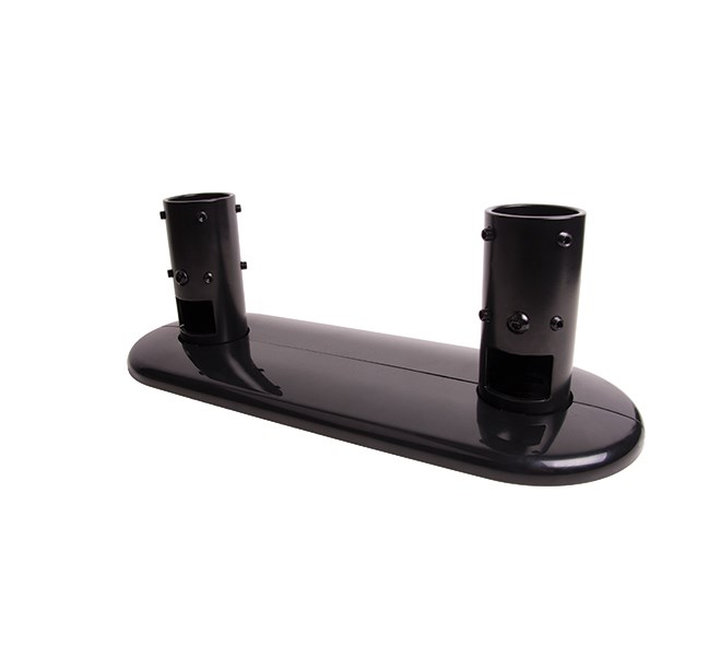 B-Tech SYSTEM 2 - Heavy Duty Twin Pole Ceiling / Floor Mount for Ø50mm Poles B-Tech SYSTEM 2 - Heavy Duty Twin Pole Ceiling / Floor Mount for Ø50mm Poles