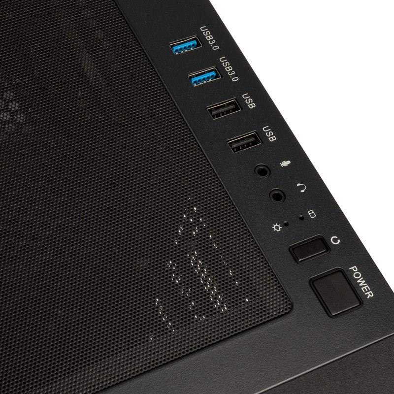 Kolink UNITY MESHBAY ARGB computer case Midi Tower Black Kolink UNITY MESHBAY ARGB computer case Midi Tower Black