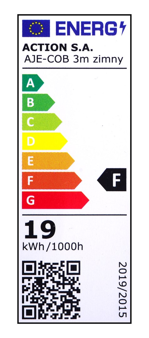Activejet AJE-COB 3m zim Universal strip light Indoor Activejet AJE-COB 3m zim Universal strip light Indoor