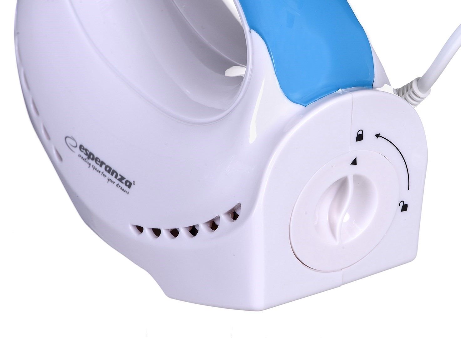 Esperanza EKM010 mixer Hand mixer 300 W Light Blue, White Esperanza EKM010 mixer Hand mixer 300 W Light Blue, White