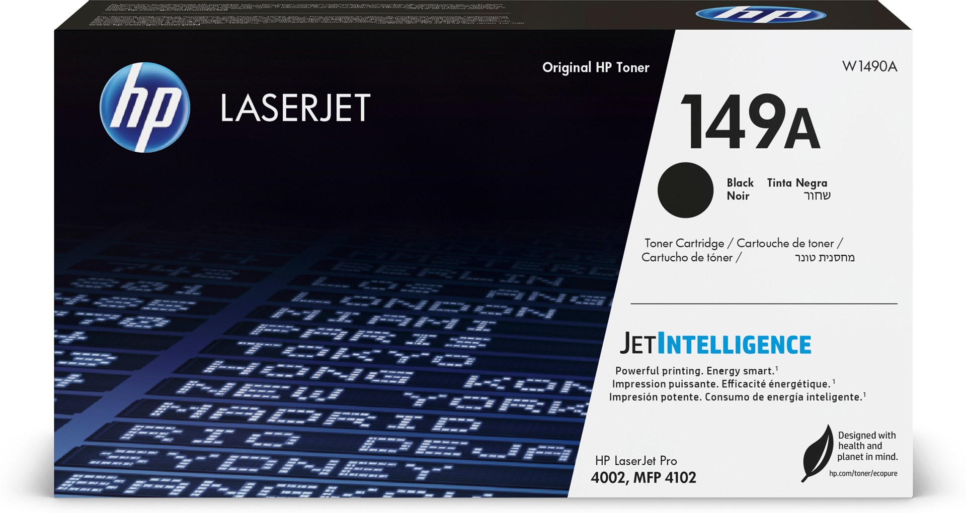 HP 149A Black Original LaserJet Toner Cartridge HP 149A Black Original LaserJet Toner Cartridge