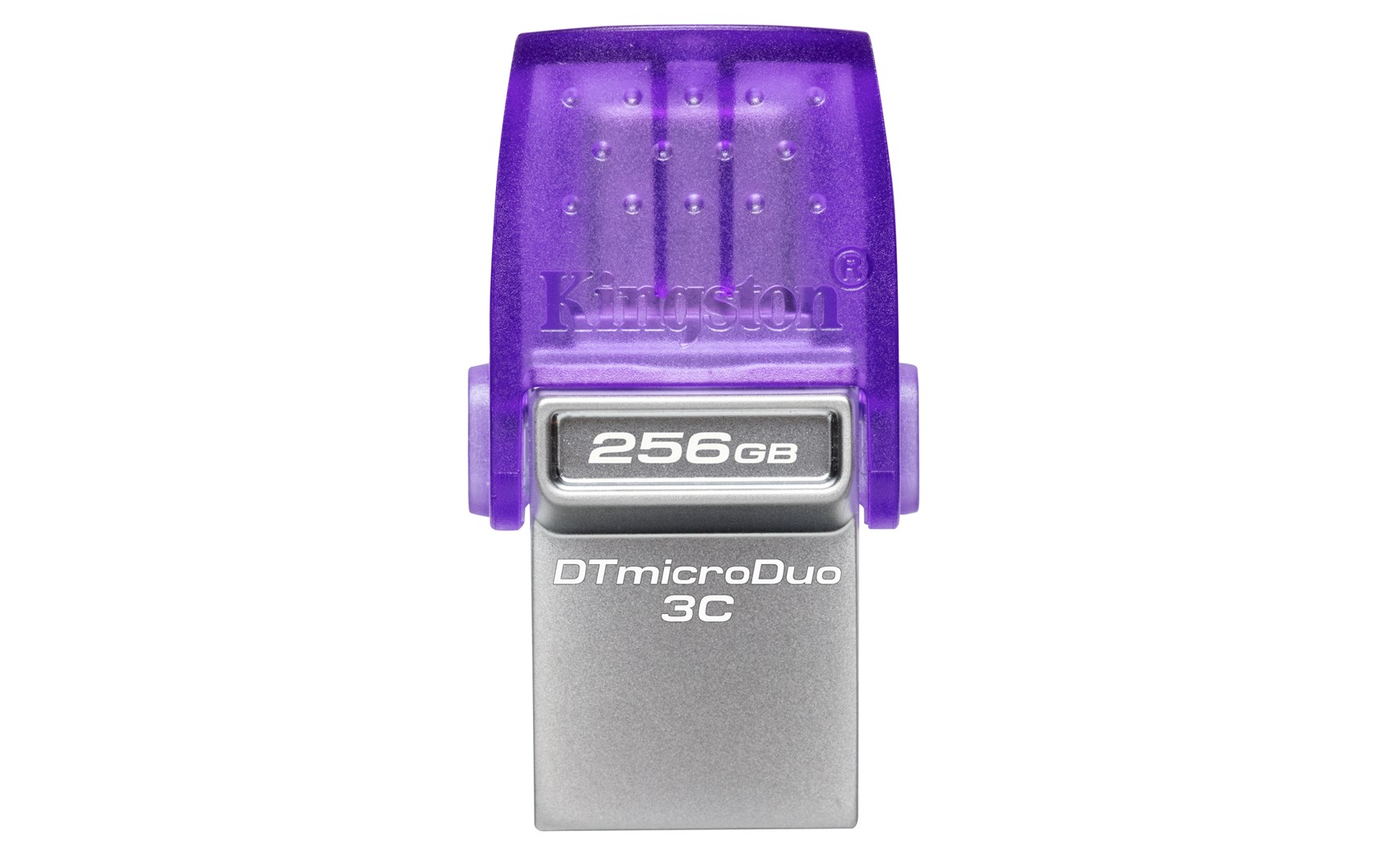 Kingston Technology DataTraveler 256GB microDuo 3C 200MB/s dual USB-A + USB-C Kingston Technology DataTraveler 256GB microDuo 3C 200MB/s dual USB-A + USB-C