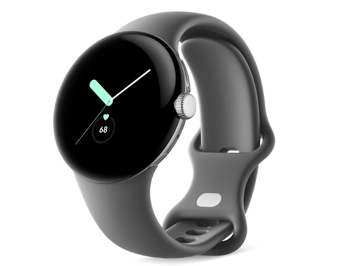Google Pixel Watch AMOLED 41 mm Digital Touchscreen Silver Wi-Fi GPS (satellite) Google Pixel Watch AMOLED 41 mm Digital Touchscreen Silver Wi-Fi GPS (satellite)